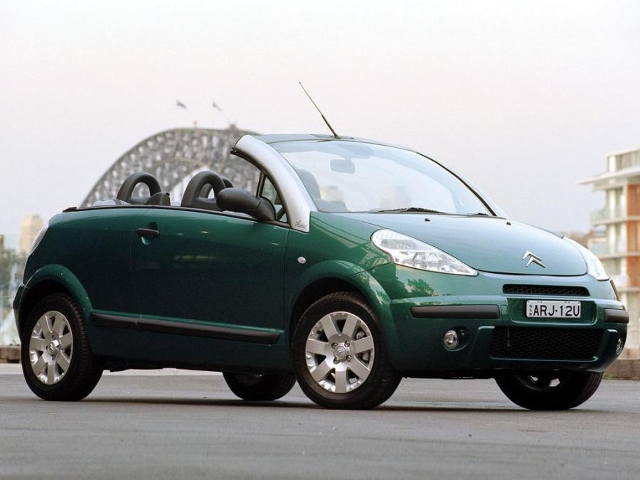  Citroen C3 Pluriel 2003 года  (AU) (фото 6 из 16)